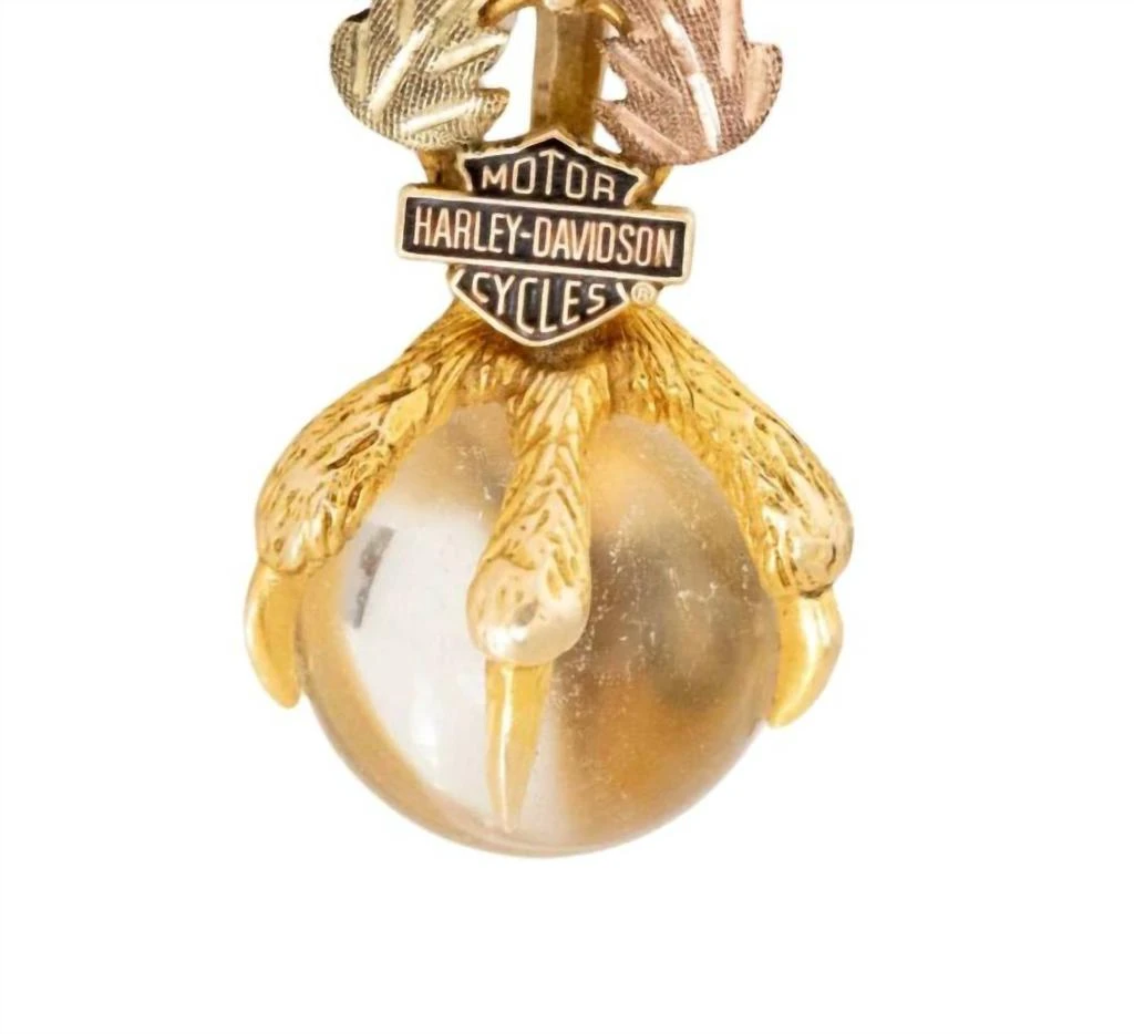 Harley Davidson Harley Davidson - Women
s Claw Crystal Ball Pendant