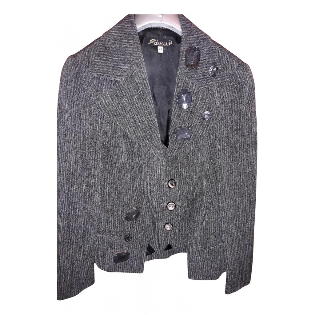 Rebecca Rebecca Glitter short vest