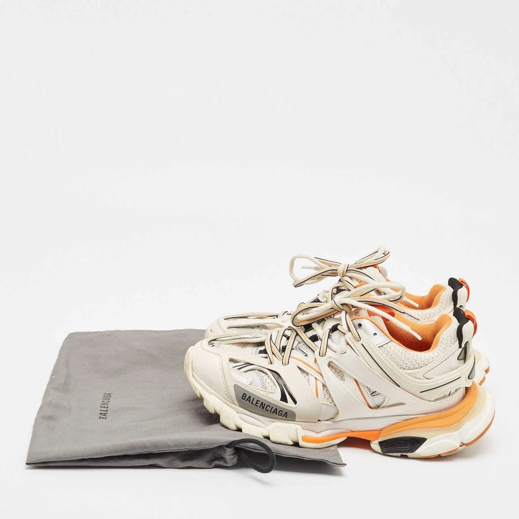 Balenciaga Balenciaga Multicolor Faux Leather and Mesh Track Sneakers Size 40 9