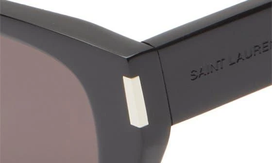 Yves Saint Laurent 51mm Rounded Sunglasses 4