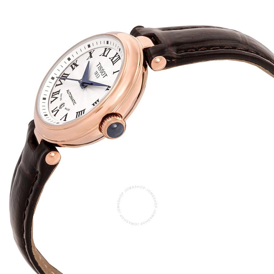Tissot Bellissima Automatic White Dial Ladies Watch T1262073601300 2