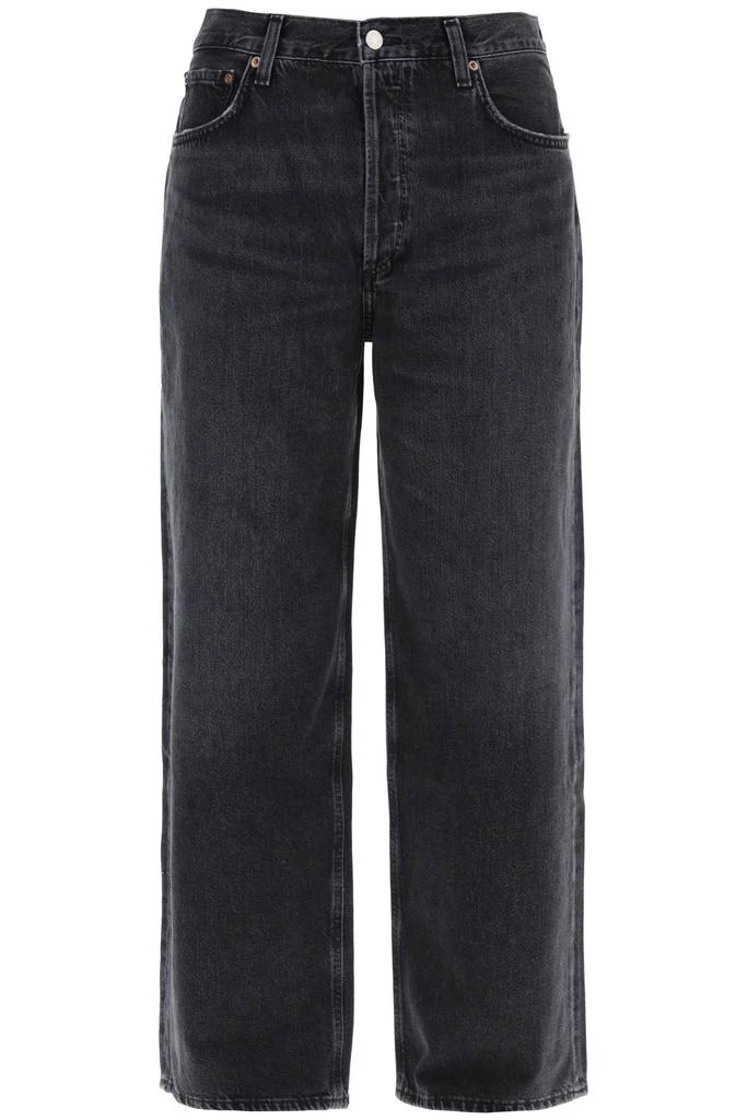 AGOLDE baggy slung jeans 1