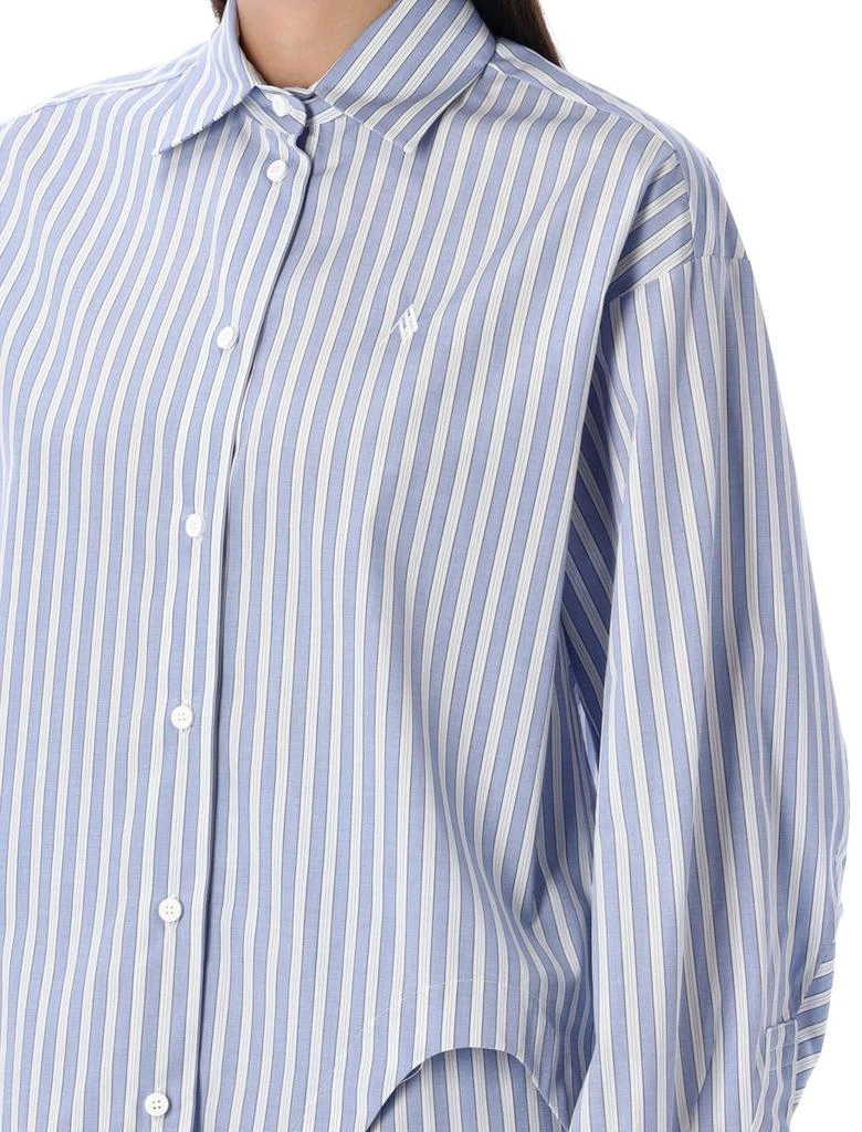 The Attico The Attico Eliza Striped Shirt 3