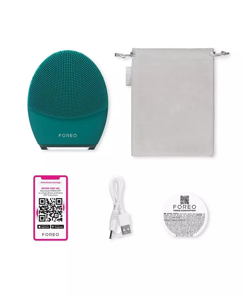 Foreo LUNA 4 MEN Facial Cleansing and Firming Massage Device 4
