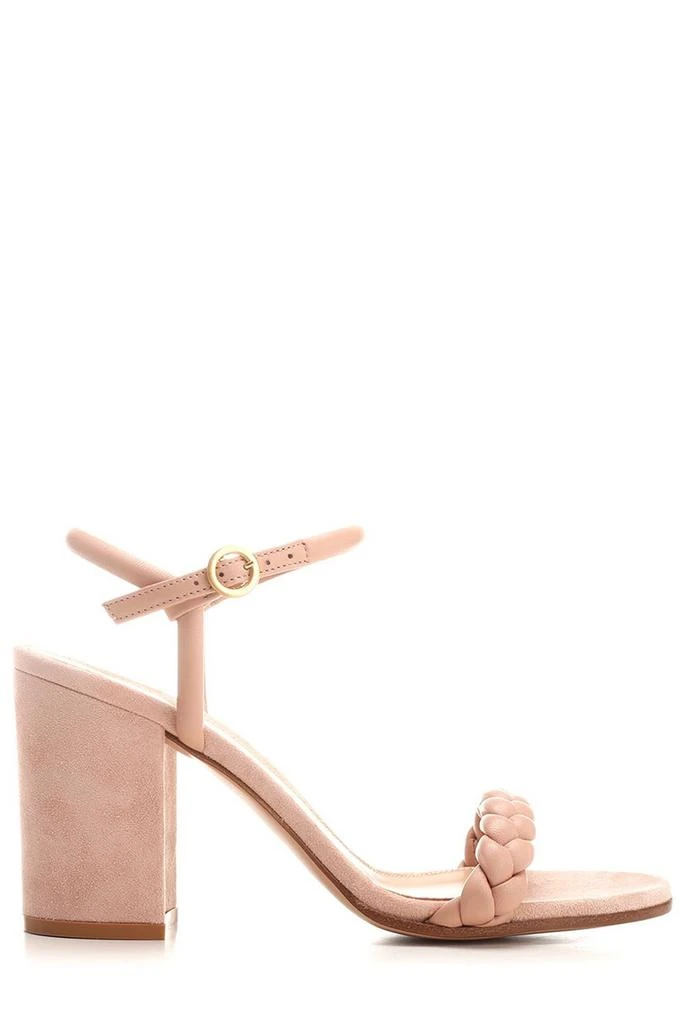 Gianvito Rossi Gianvito Rossi Braided Buckle-Fastened Sandals 1