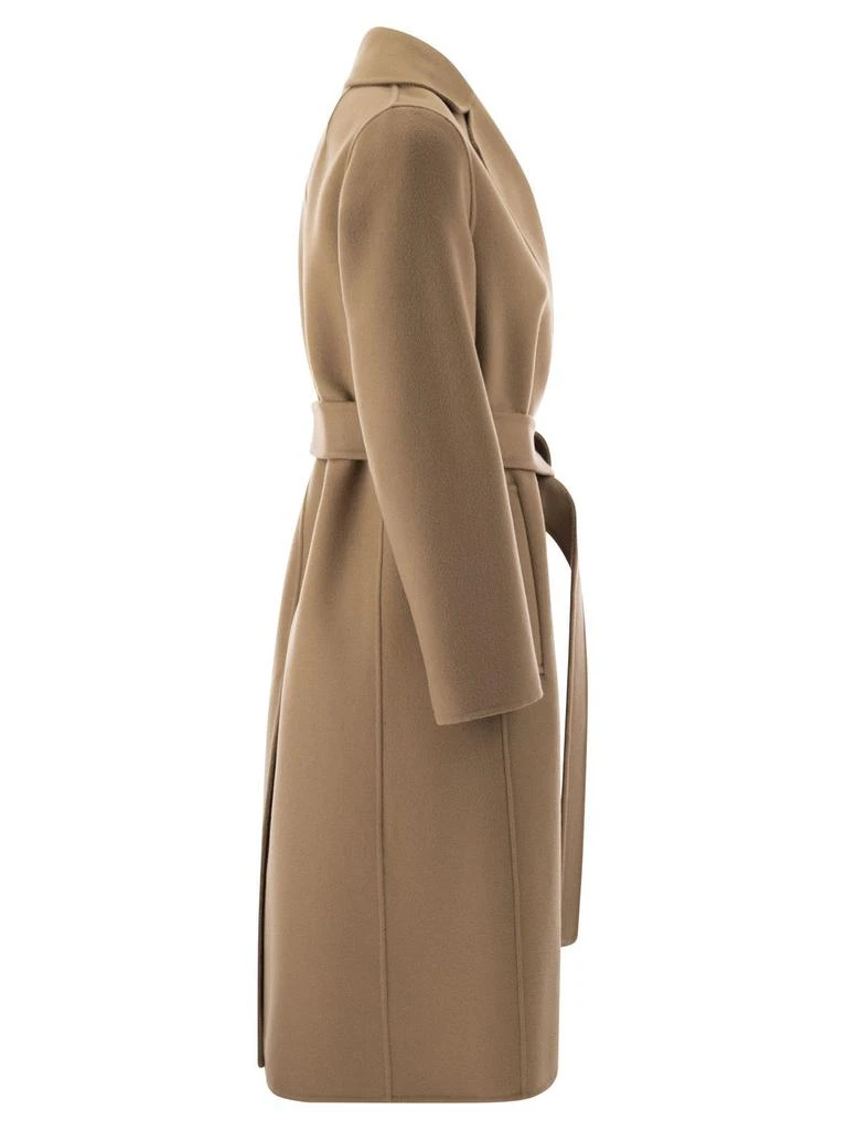 'S Max Mara 'S Max Mara Pauline Belted Long-Sleeved Coat 3