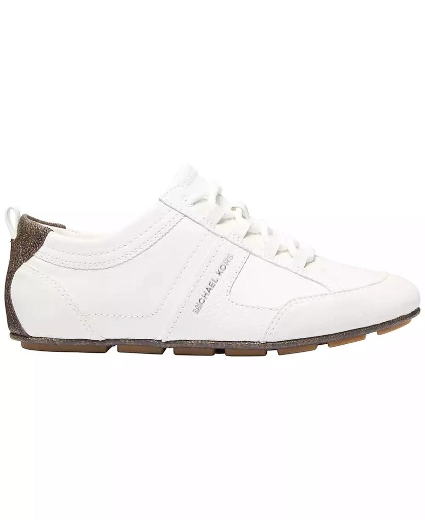 Michael Kors Women
s Almond Toe Keely Trainer Sneakers 2