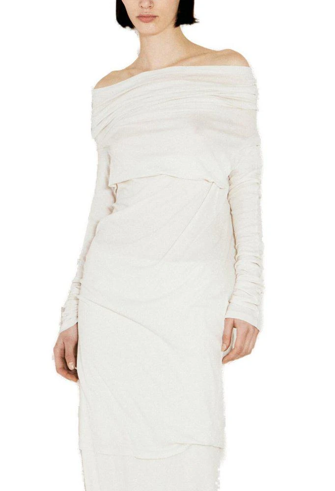 Entire Studios Entire Studios Off-Shoulder Gathered Bound Top 1