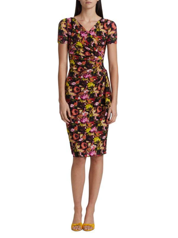 Chiara Boni Charisse Floral Print Dress 1