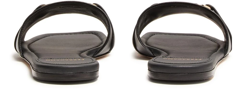 Salvatore Ferragamo Leah flat sandals 4