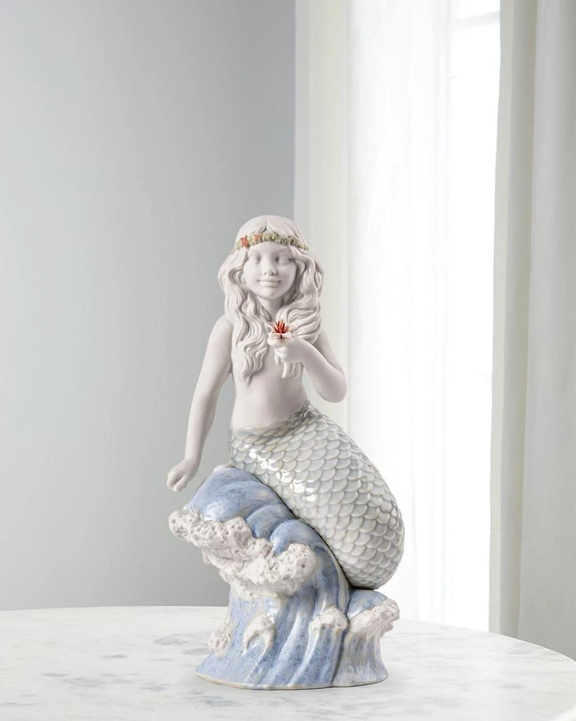 Lladro Ocean
s Little Mermaid Figurine