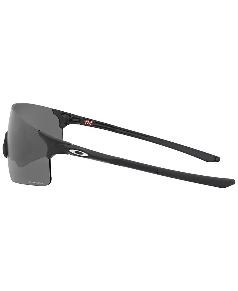 Oakley Men's Low Bridge Fit Sunglasses, OO9454A Evzero Blades 38 3