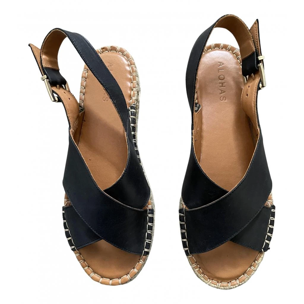 ALOHAS Alohas Leather sandals 1