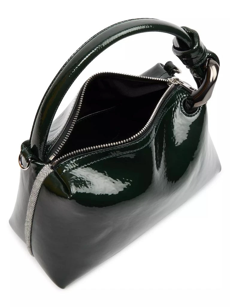 JW Anderson JWA Corner Patent Top-Handle Bag 3