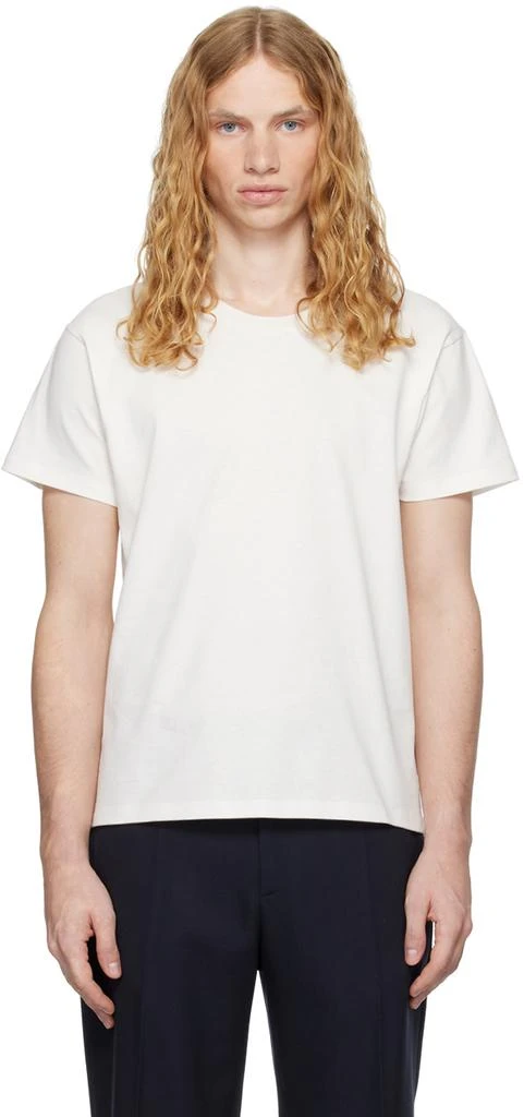 The Row Off-White Blaine T-shirt 1