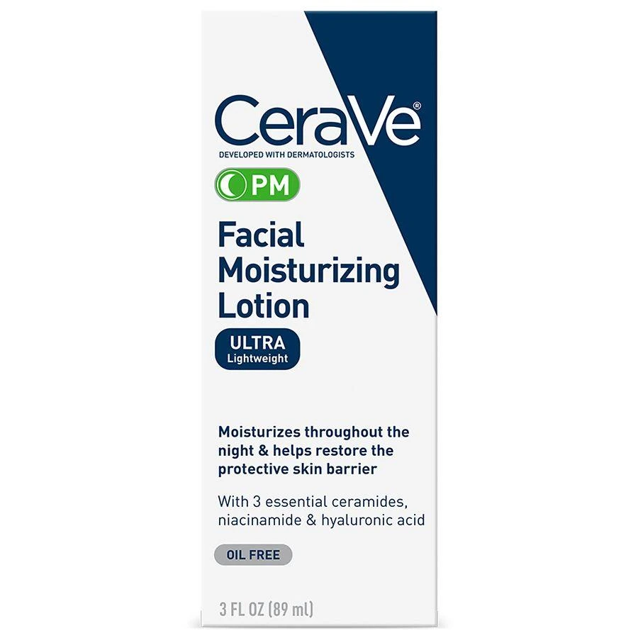 CeraVe Night Face Lotion with Hyaluronic Acid Fragrance Free 6