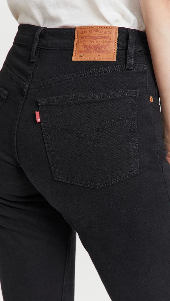 Levi's 501 Crop Jeans 5