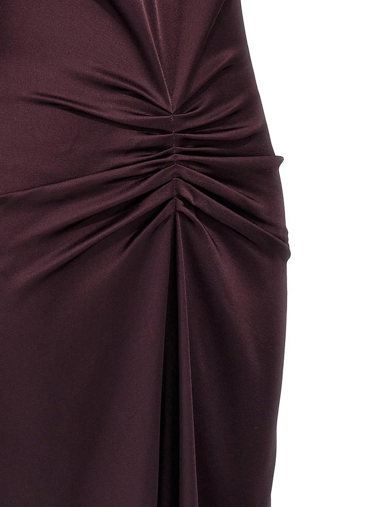 Victoria Beckham gathered Waist Dress 4