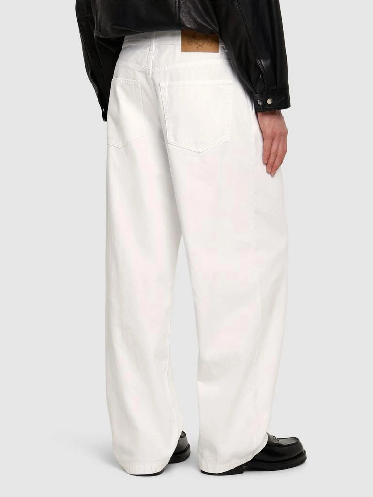 MOSCHINO Relaxed Pleated Pants 2