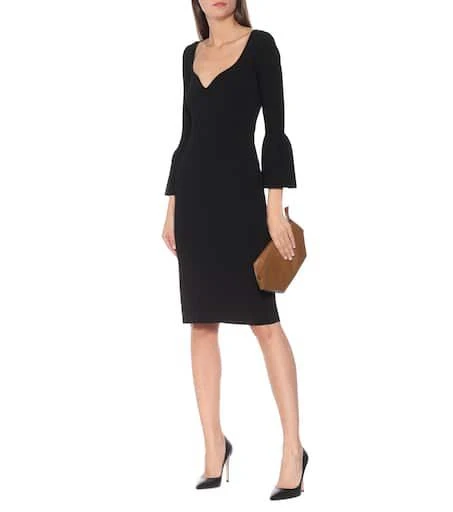 Stella McCartney Bell-sleeve knit dress 2