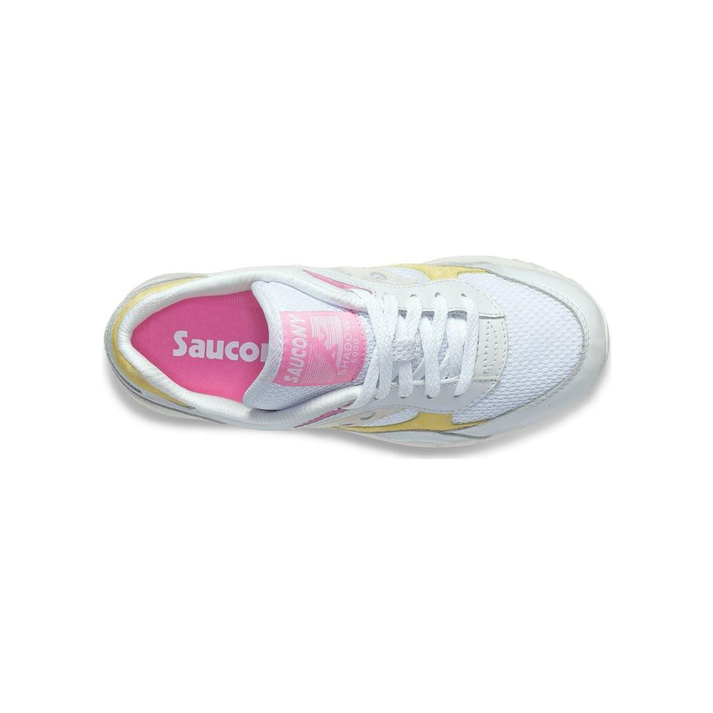 Saucony Sneakers Shadow 6000 - Blanc - Femme