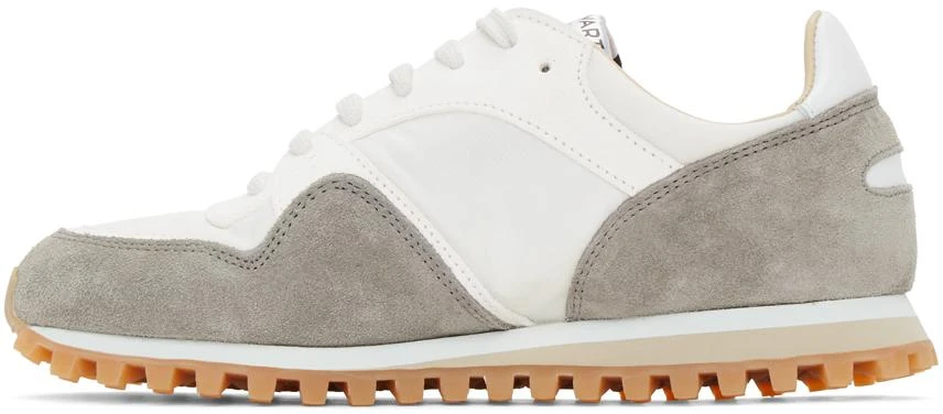 Spalwart White & Beige Marathon Trail Low (WBHS) Sneakers 3