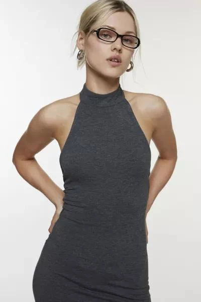 princess polly baby blue dress Ribbed Bodycon Dresses main image 0