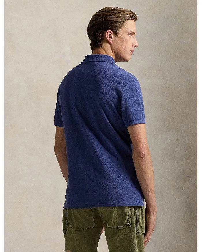 Ralph Lauren Custom Slim Fit Mesh Polo Shirt 3