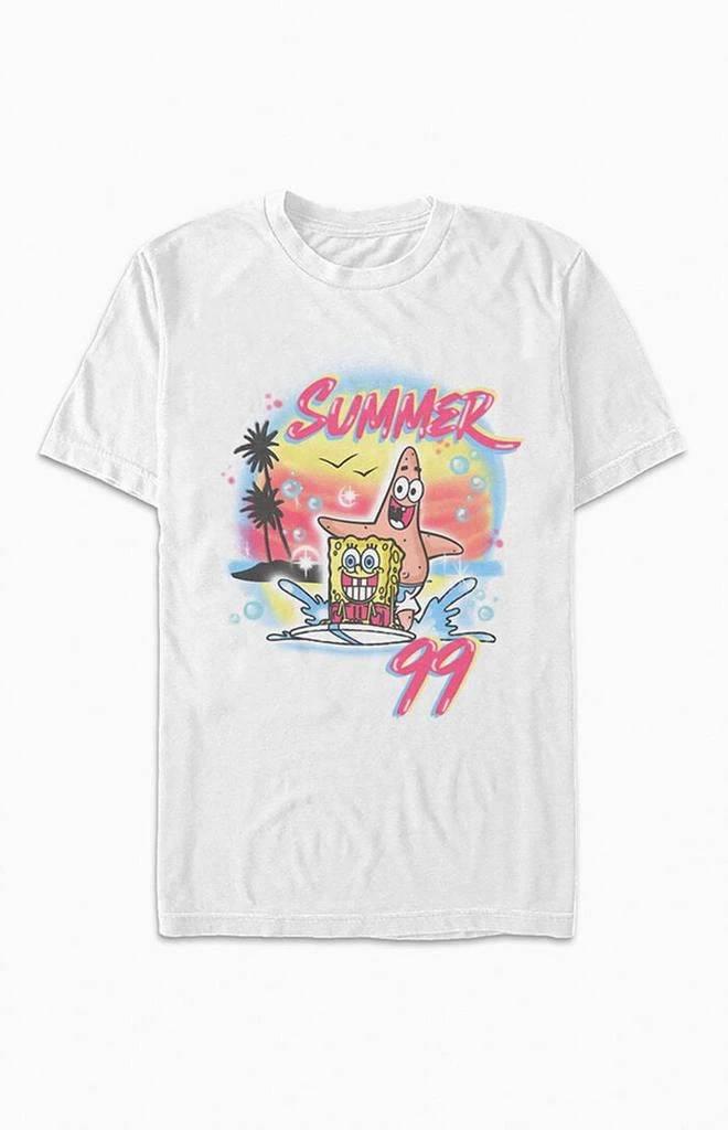 FIFTH SUN Airbrushed SpongeBob T-Shirt 1