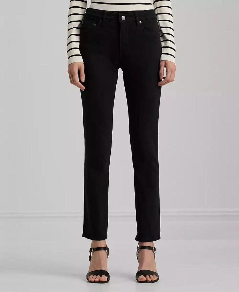 Ralph Lauren Super Stretch Premier Straight Jeans, Regular and Short Lengths 1
