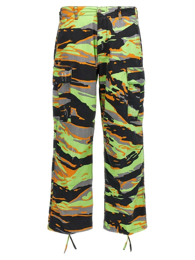 ERL Camouflage Cargo Pants 1