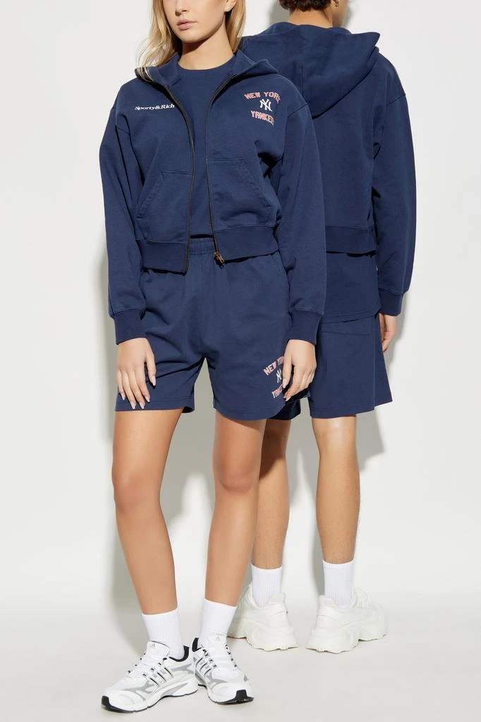 Sporty & Rich Shorts from the 47 & The New York Yankees collection 2