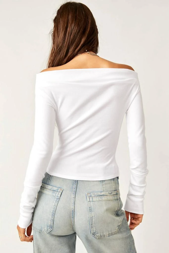 Free People Free People - Gigi Long Sleeve Top 2