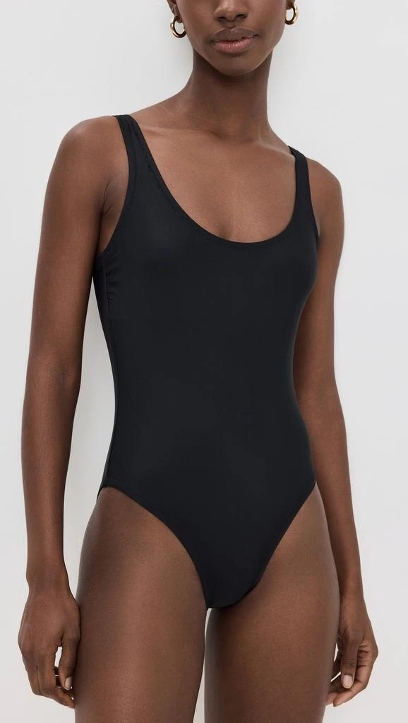 Solid  Striped The Annemarie One Piece 1