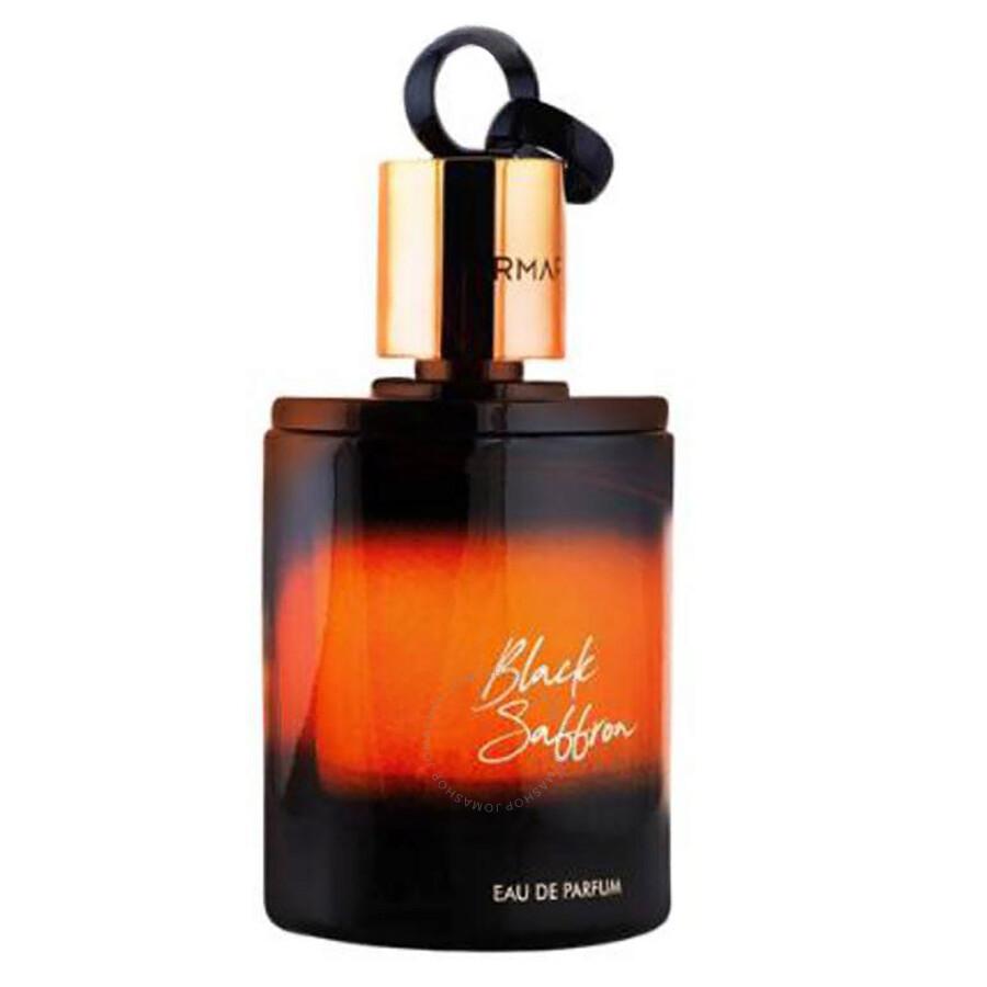 Armaf Unisex Black Saffron EDP Spray 3.4 oz Fragrances 6294015166156