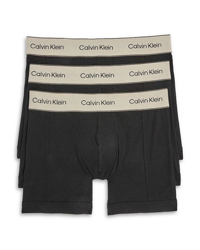 Calvin Klein Heritage Stretch Boxer Briefs, Pack of 3 1