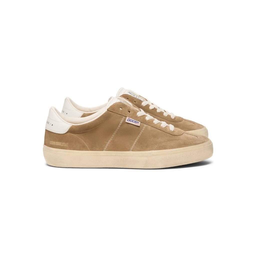 Golden Goose Women's Soul Star Sneaker In Brown/white/milk