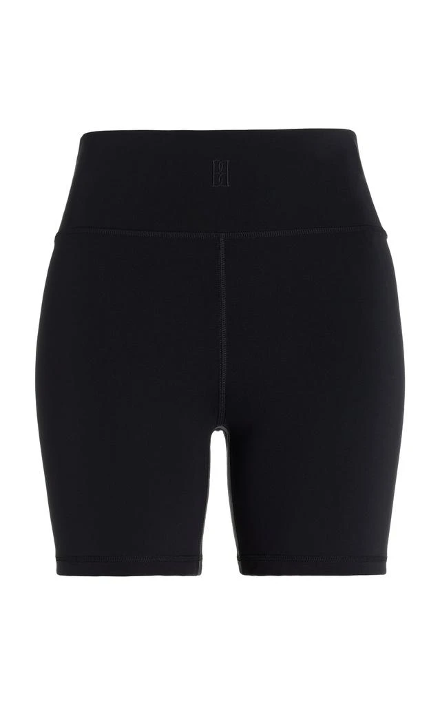 BY MALENE BIRGER By Malene Birger - Siola Knit Bike Shorts - Black - S - Moda Operandi 1