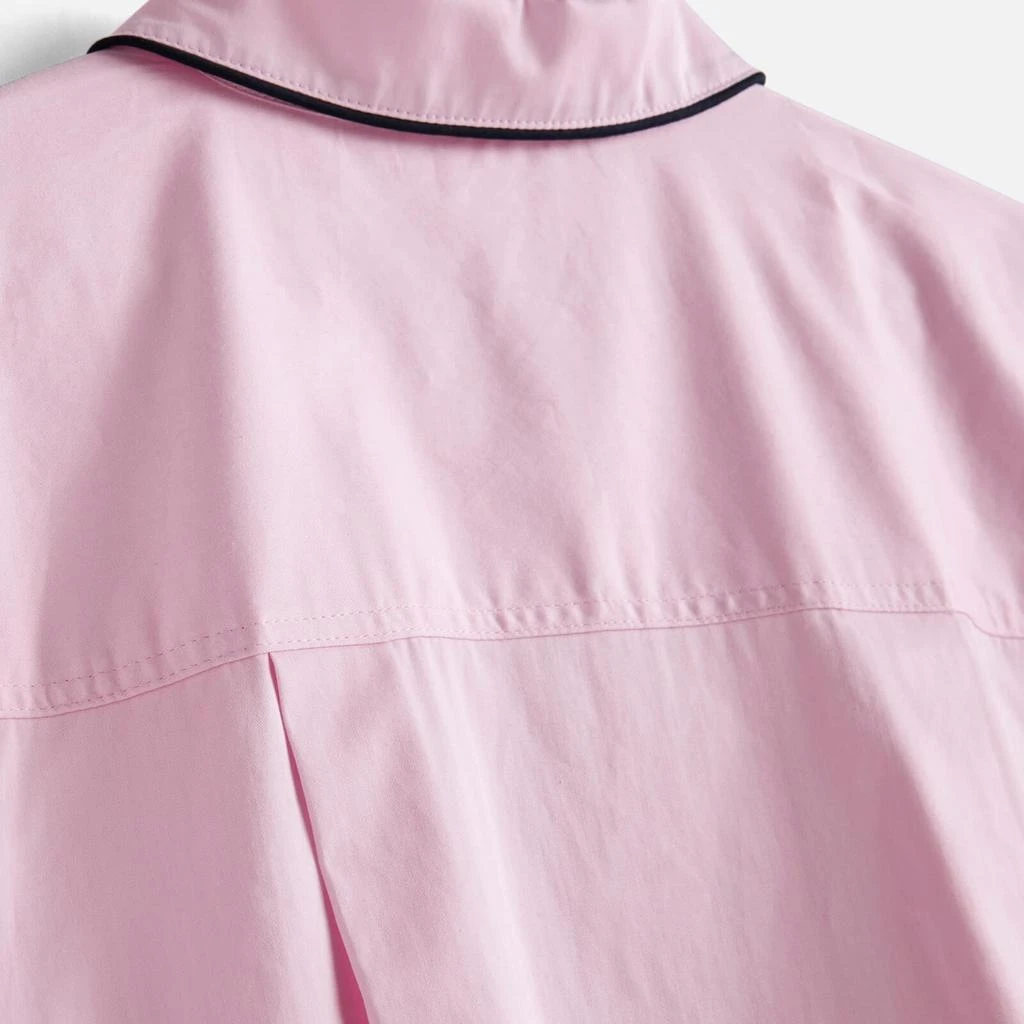HAY HAY Outline Pyjama Short Sleeve Shirt - Soft Pink 9
