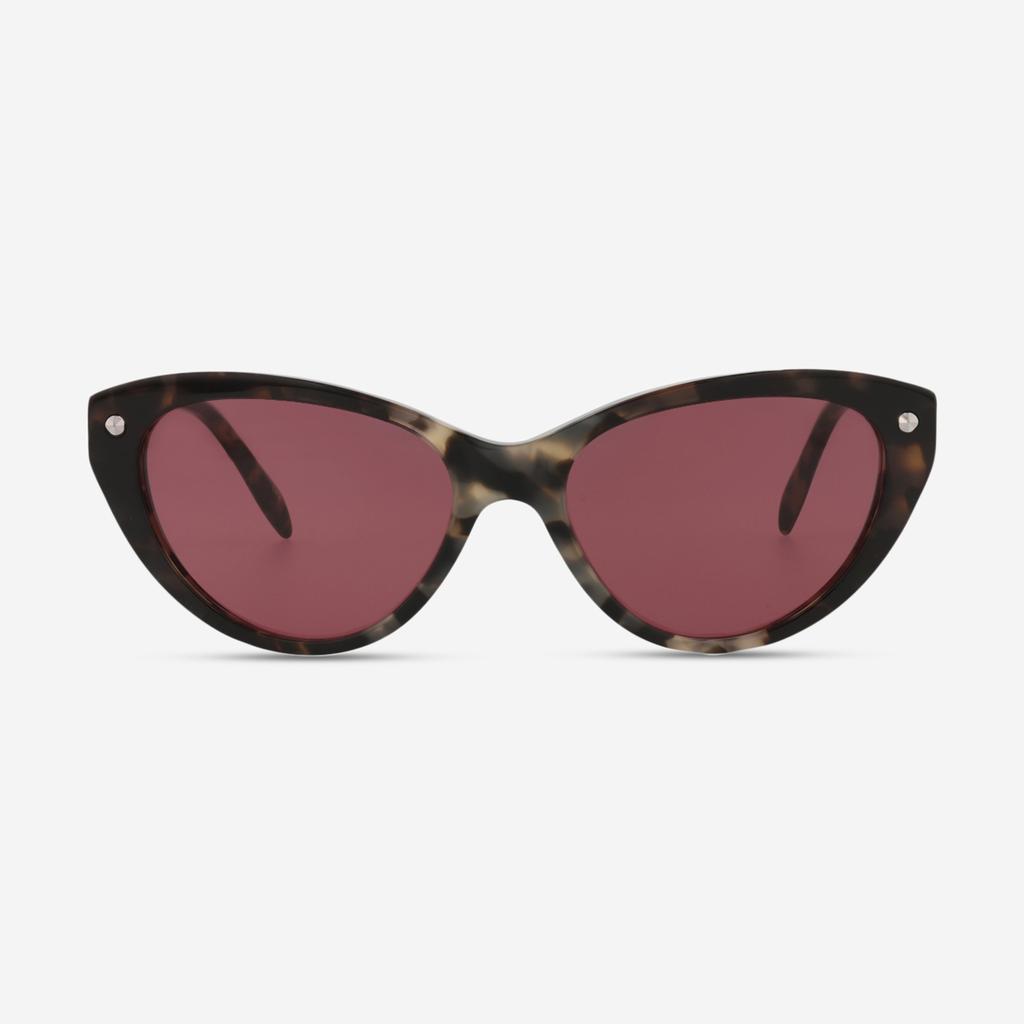 Alexander McQueen Square-Frame Acetate Sunglasses
