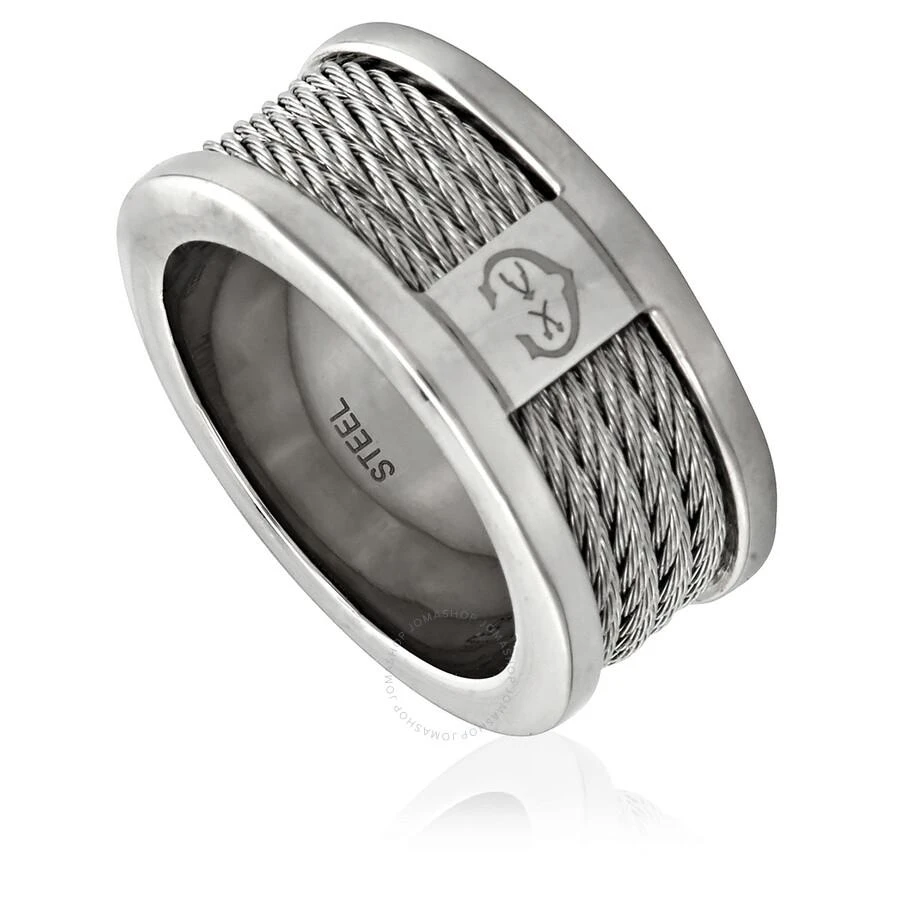 Charriol Stainless Steel Forever Ring 1