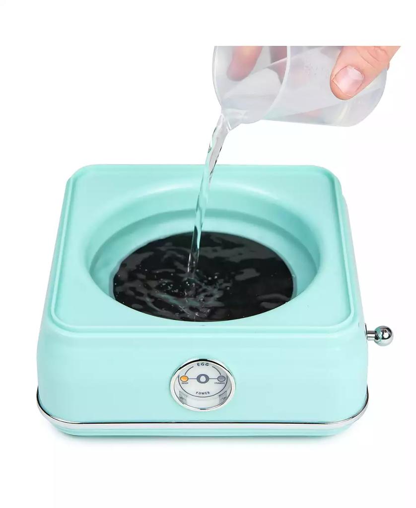 Nostalgia CLEC14AQ Classic Retro Egg Cooker, 14 Eggs