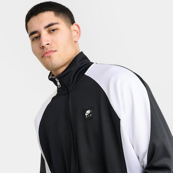 nike air poly knit half zip