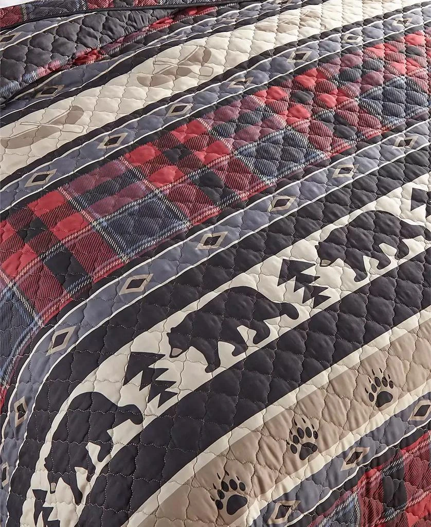 Donna Sharp Canoe Trip 4 Piece Quilt Set 3