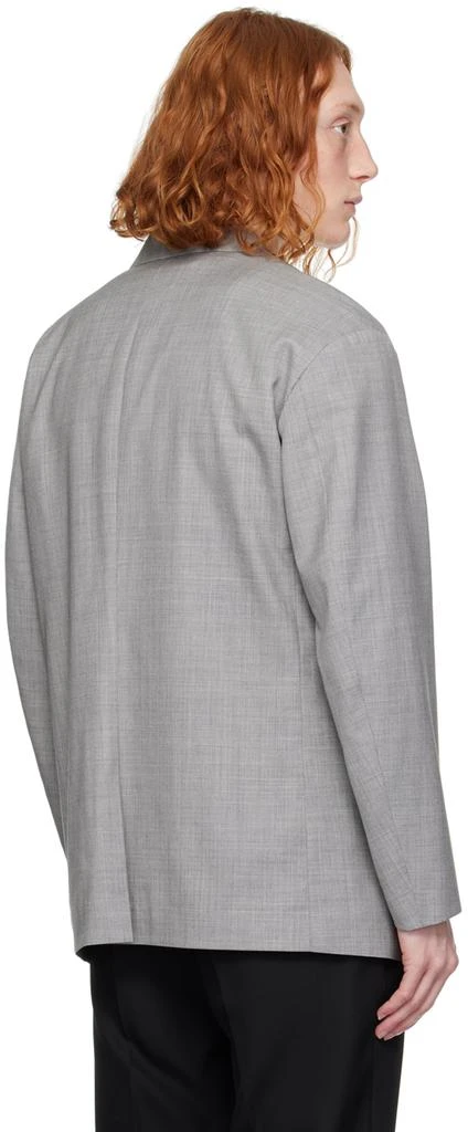n.hoolywood Gray Tailored Blazer 3
