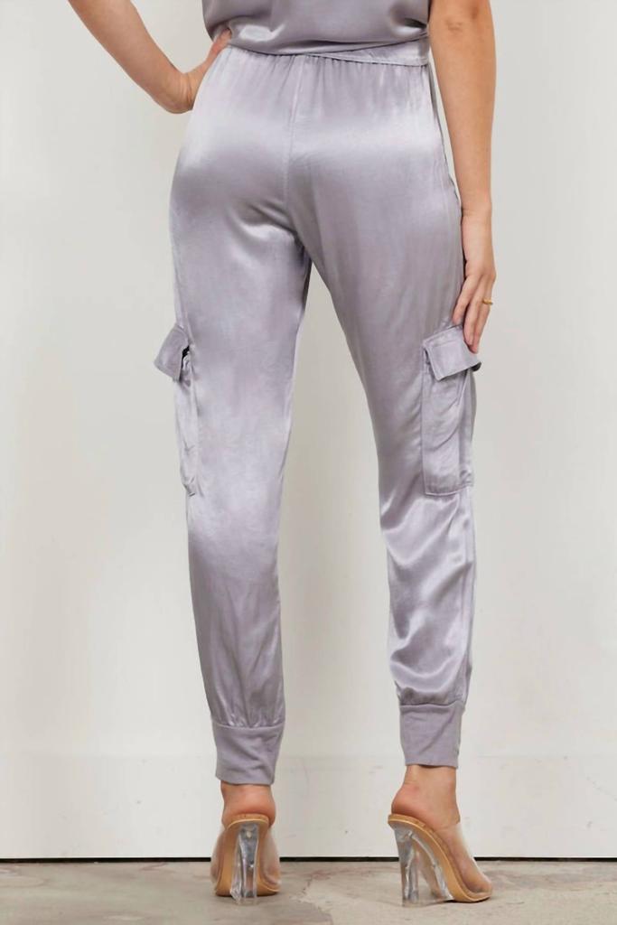 LAmade Lamade - Silky Cargo Jogger