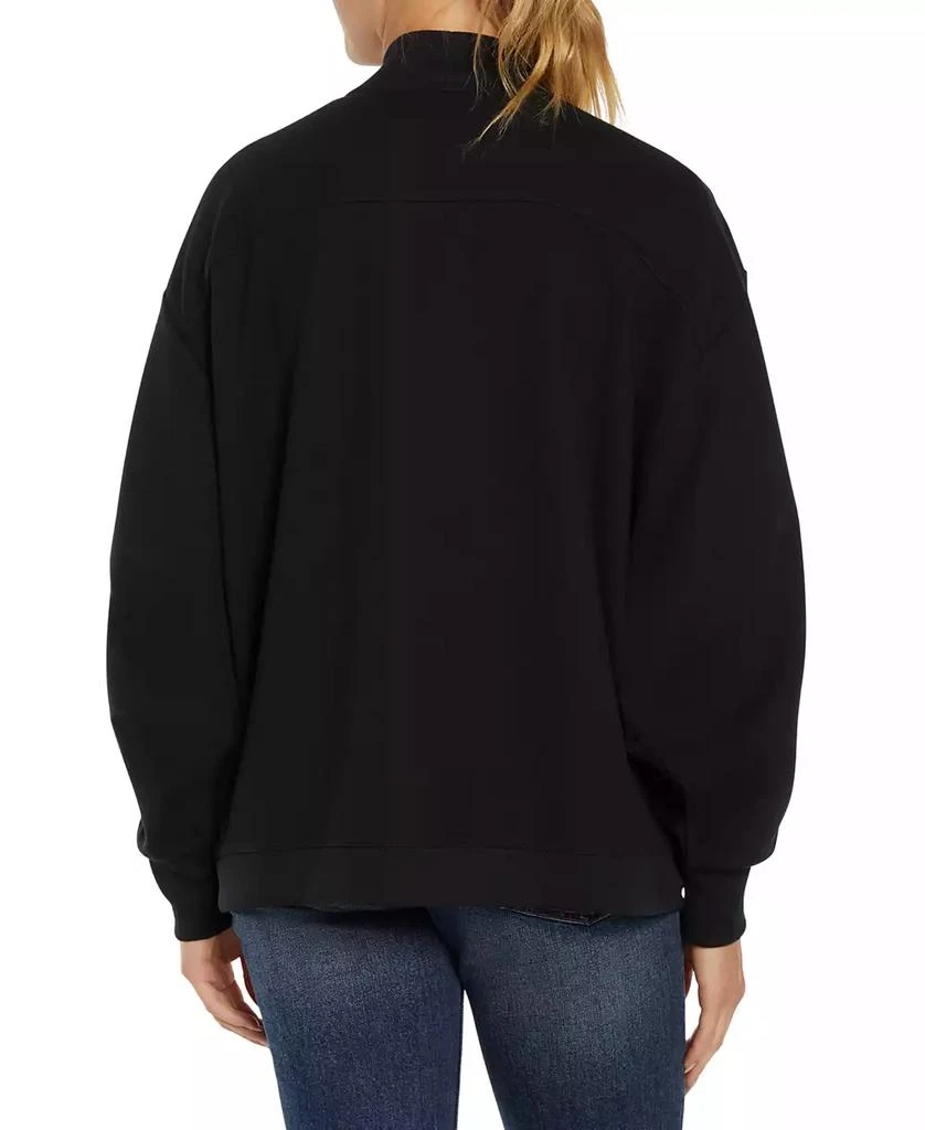 Three Dots Women's Sean Cocoon Open-Front Cardigan 3