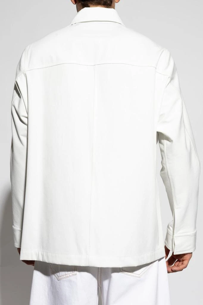 Givenchy Givenchy Paris Logo Embroidered Long-Sleeved Shirt 3