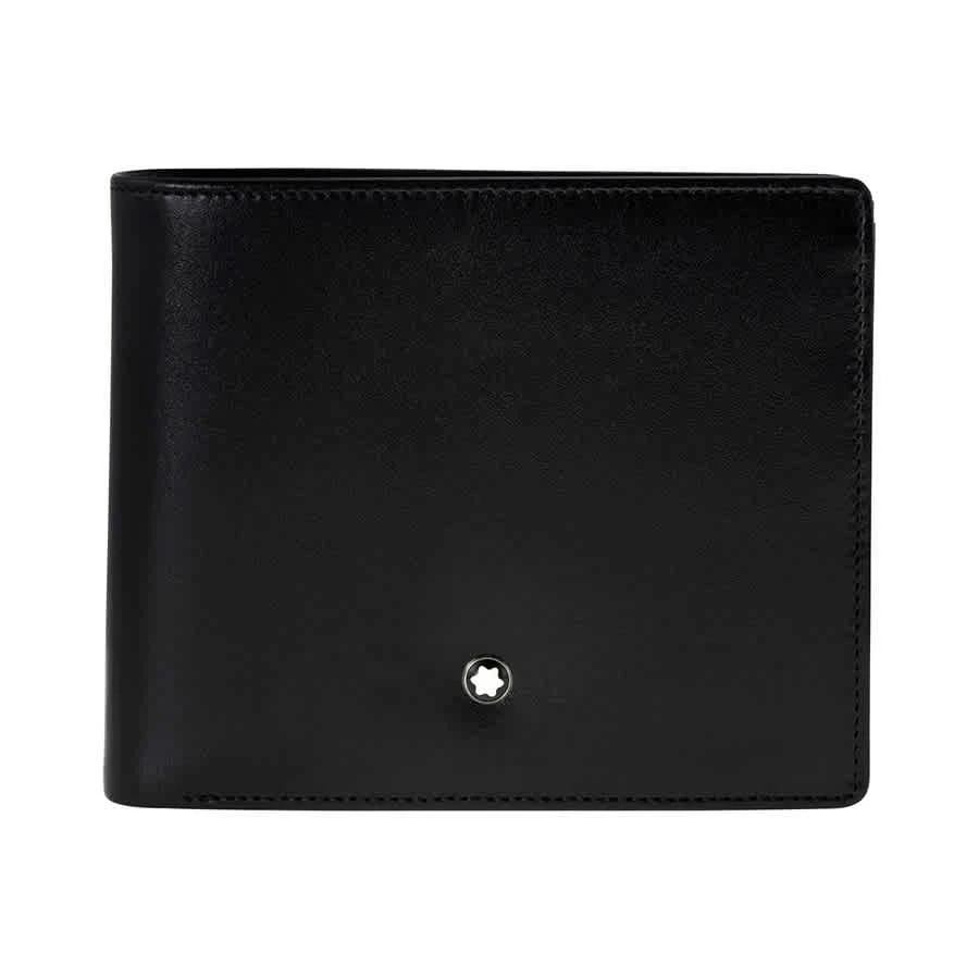 MontBlanc Meisterstuck 10CC Men's Leather Wallet With Coin Case 5524 1