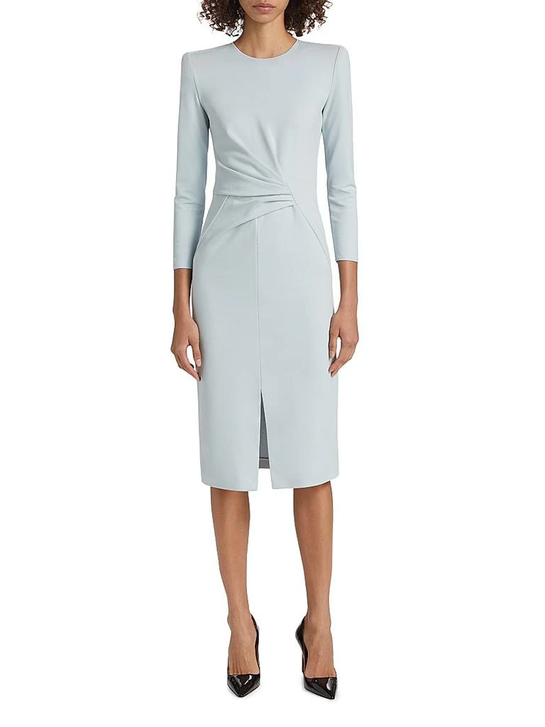 Giorgio Armani Gathered Jersey Dress 3